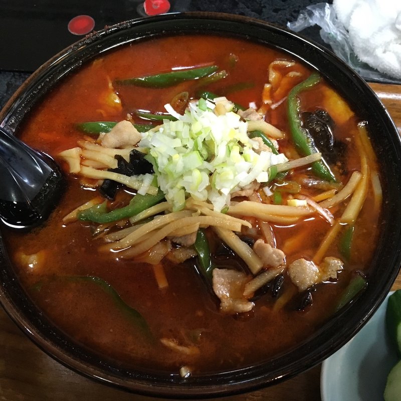 担々麺(錦菜館)