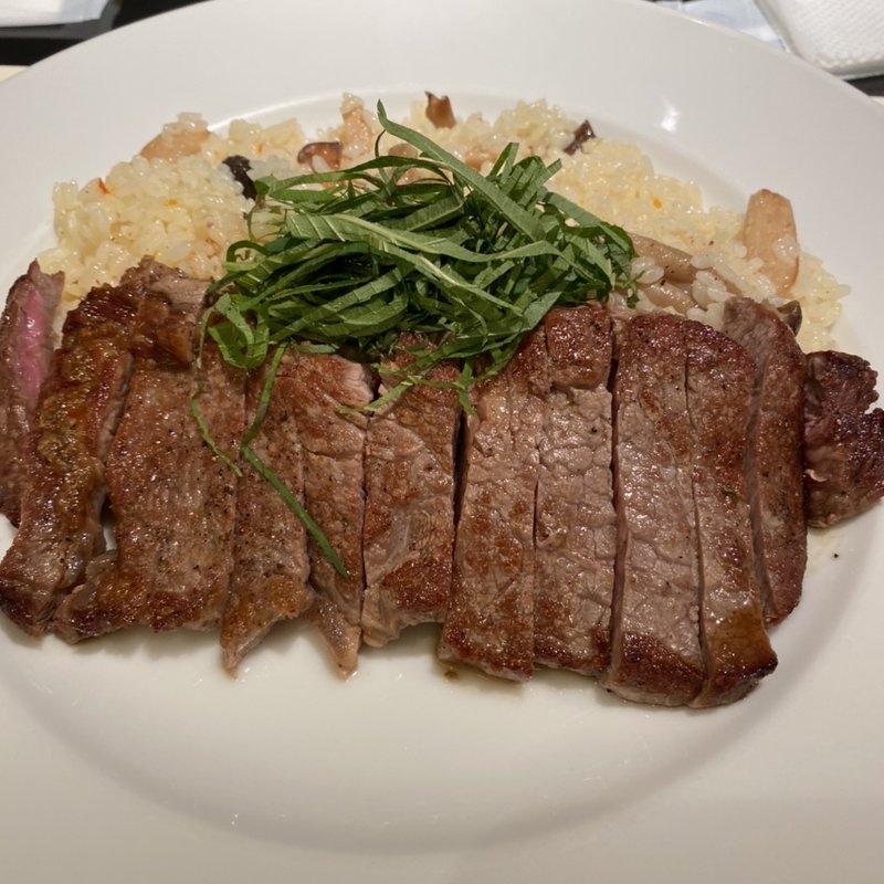 ステーキピラフ(ル グラン)