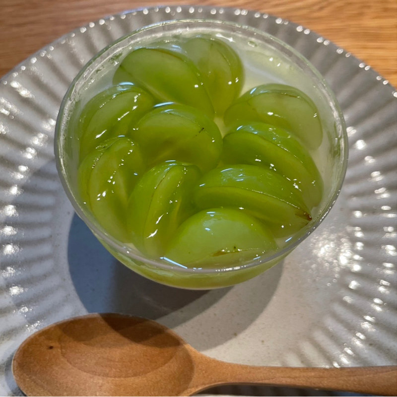 フルーツ寒天杏仁(一朶)