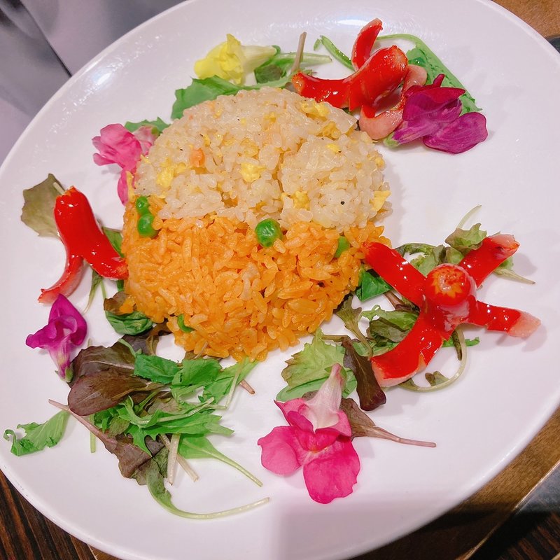 コハナお手製のご馳走(仮面ライダー ザ ダイナー )