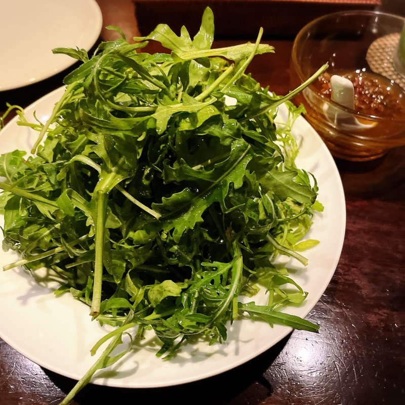 ルッコラのサラダ~食べるドレッシング~(OLLO)