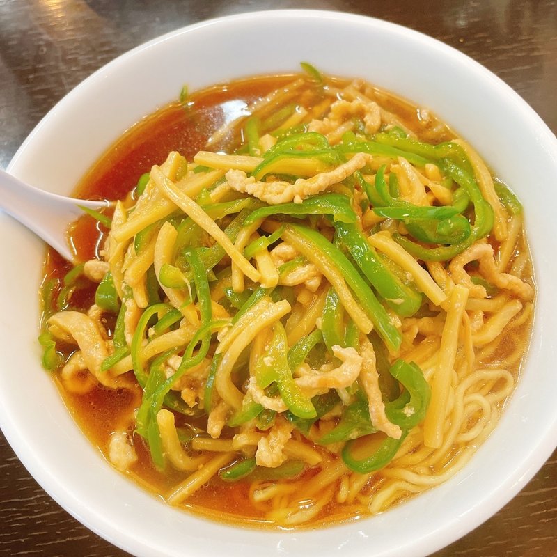 ルースー麺(南京亭 東大和新青梅街道店)