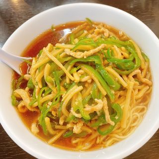 ルースー麺(南京亭 東大和新青梅街道店)