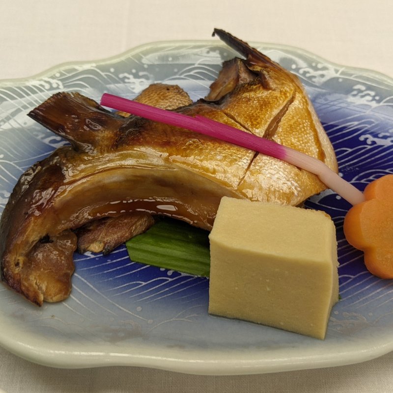 ぶりかま焼き(さぎの湯温泉 夢ランドしらさぎ)