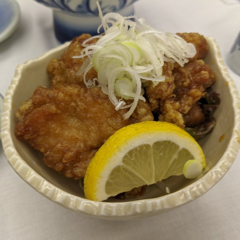 油淋鶏(さぎの湯温泉 夢ランドしらさぎ)