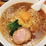 中華そば中、生卵(一颯 （イブキ）)