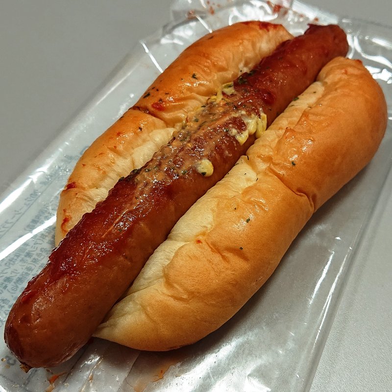 あらびきポークのジューシーフランク(HOKUO（ホクオウ） エキュート立川店)