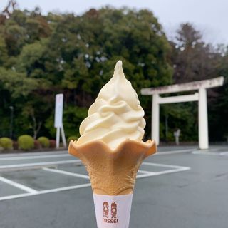 大内山ソフトクリーム