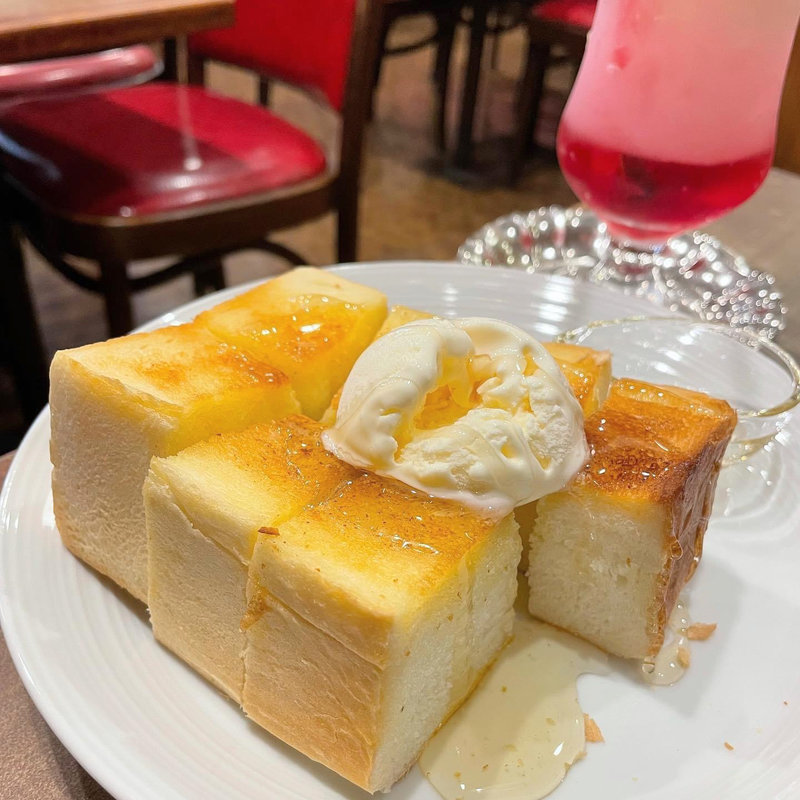 ハニートースト(パンのペリカン)