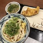 かけうどん(丸亀製麺 新潟新津店 )