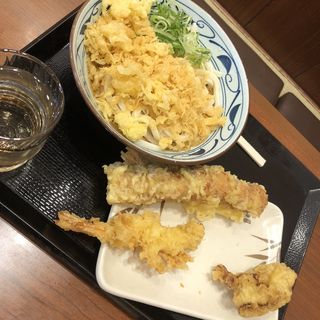 かけうどん(丸亀製麺 新潟新津店 )