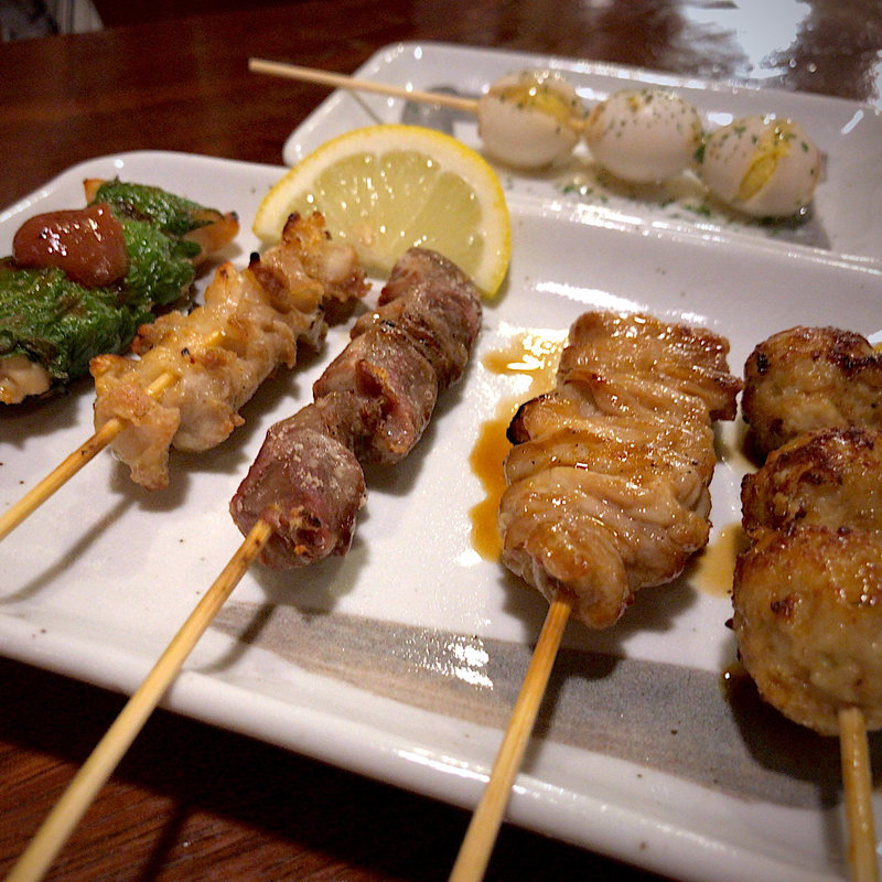 つくね、砂肝、軟骨ほか(やきとり大吉 若林店 )