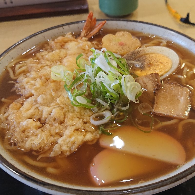 五目中華(春乃屋)