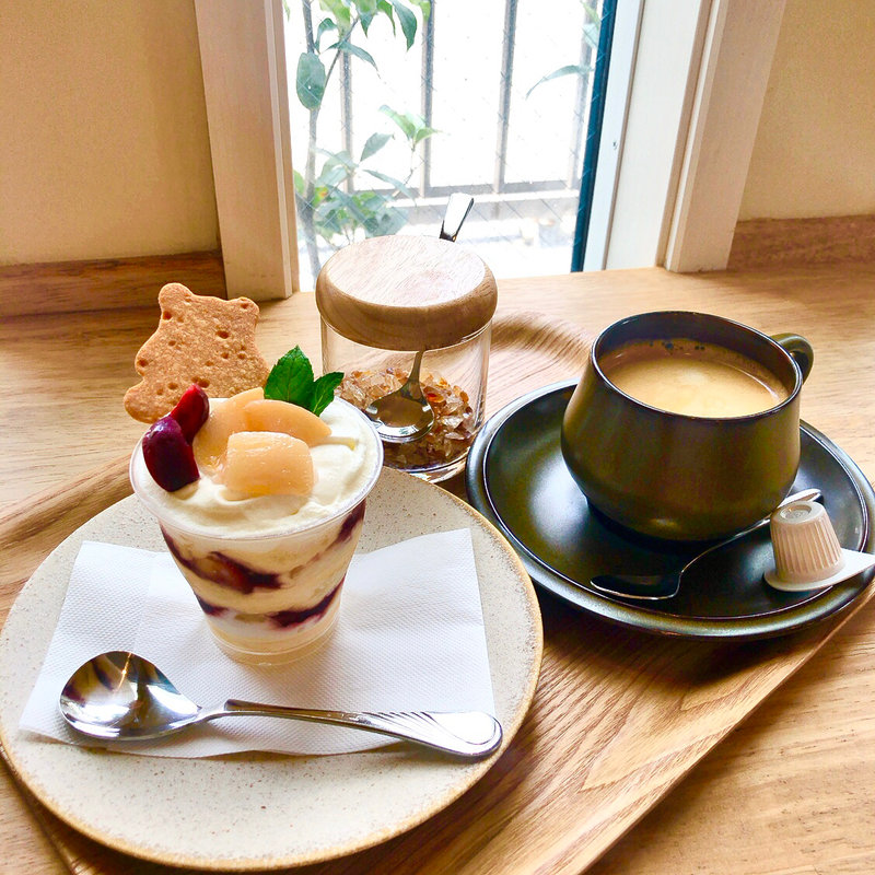 トライフル 桃(フラグラントオリーブ)