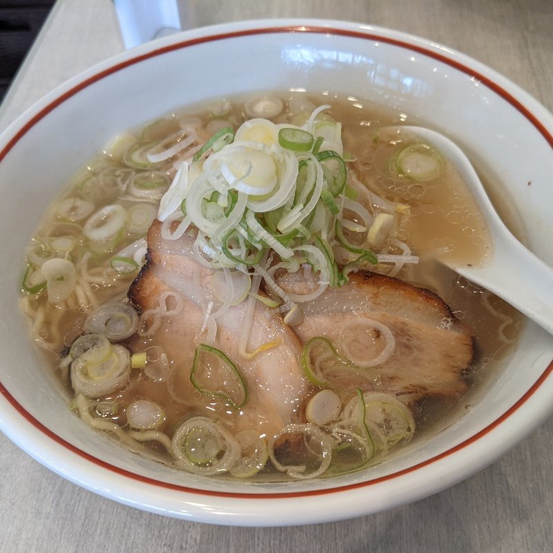 牛骨ラーメン（塩）(ラーメン一刻 （ラーメンイッコク）)