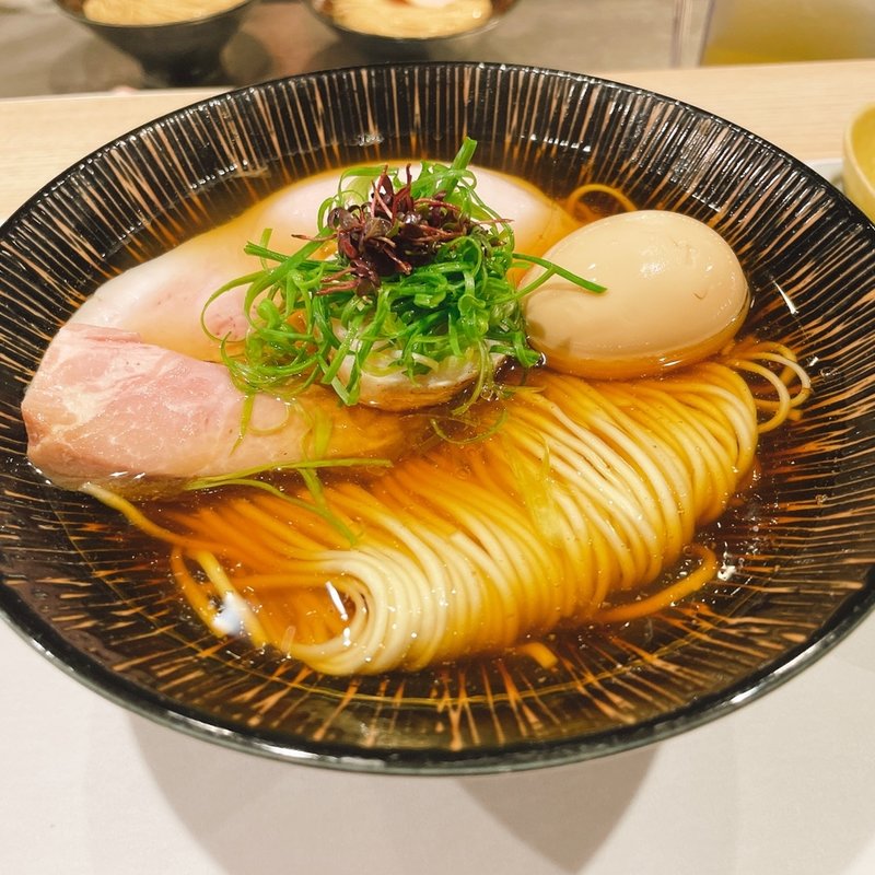 味玉のどぐろ醤油そば(中華蕎麦ほし乃（旧名：清湯醤油ほし乃）)