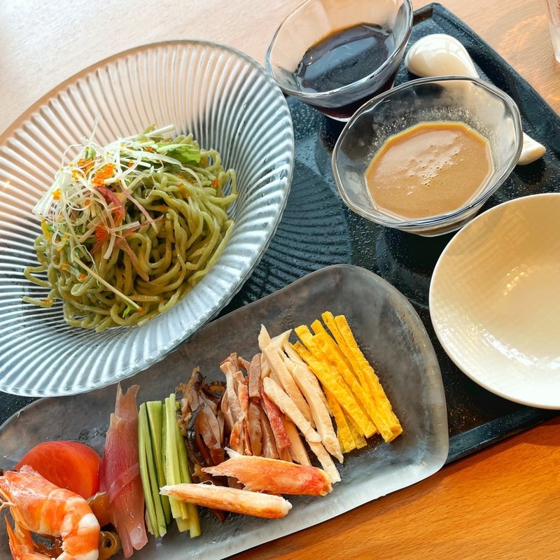 冷やし麺(南国酒家 羽田空港店)