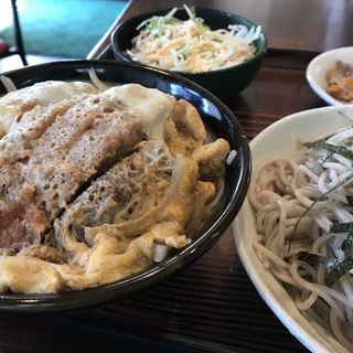 カツ丼セット(満留賀)