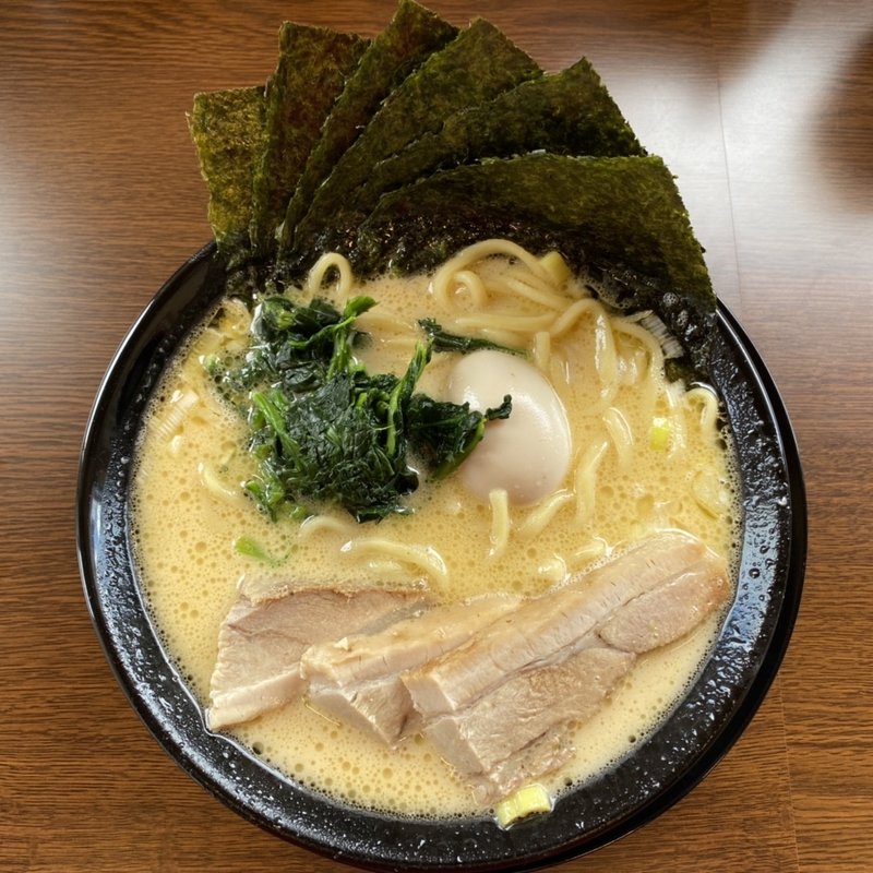 オールスターラーメン(横浜家系ラーメン 龍馬家 大財店)