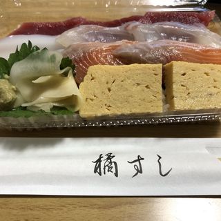 海鮮丼(橘すし)
