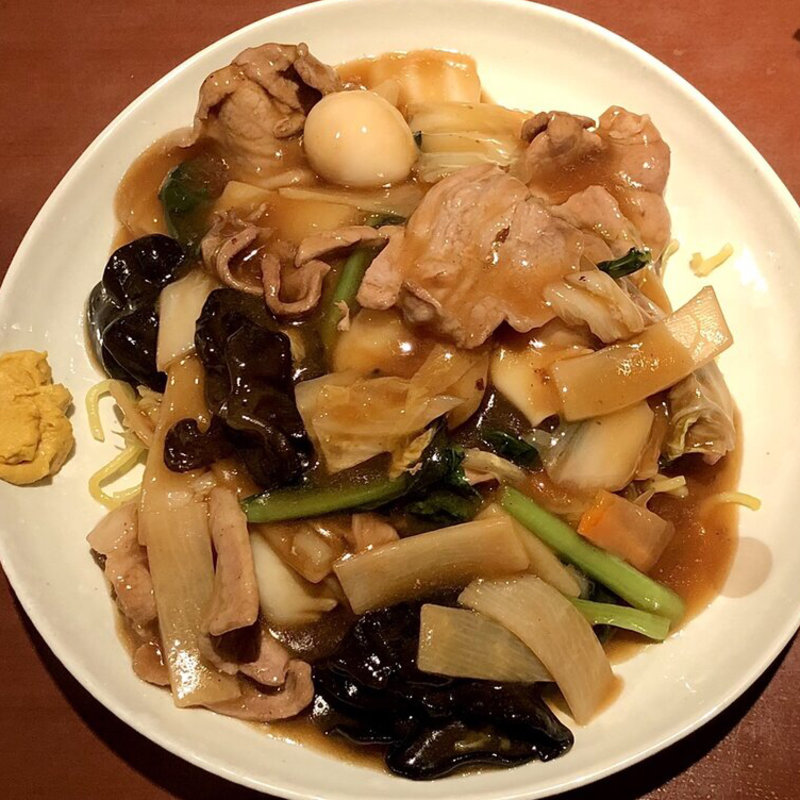 五目焼きそば(布袋)