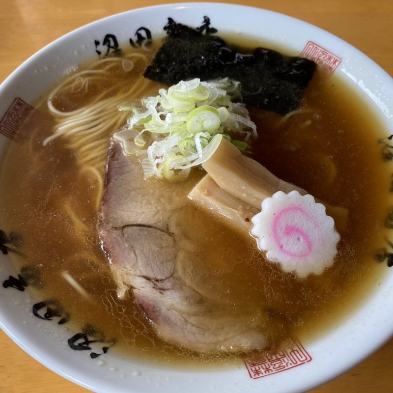 醤油らーめん(麺組)