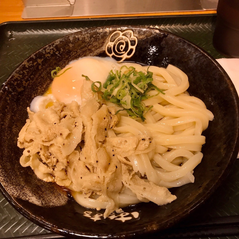 (はなまるうどん中野通り店)