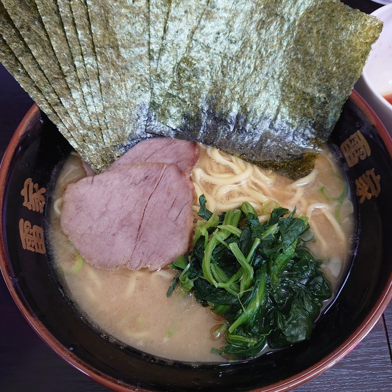 ラーメン＋のり(横浜家系らーめん 雷家)
