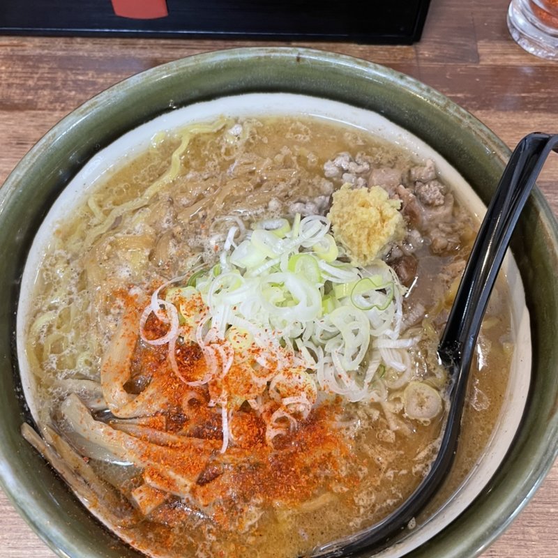 味噌ラーメン(ラーメン郷)