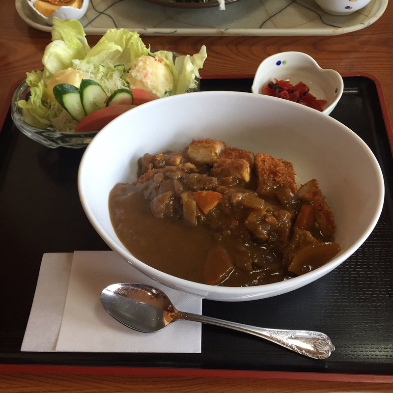 トンカツカレー(御食事処 末広屋)