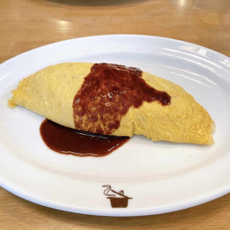 オムライス(キッチン ミルポワ)