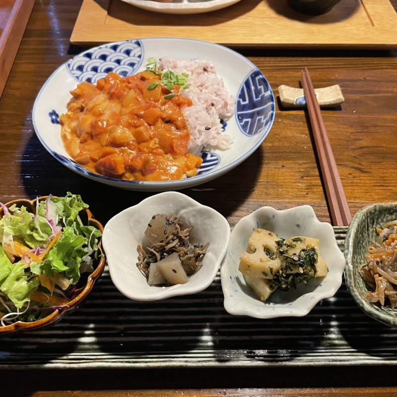 (カフェ茉莉花)