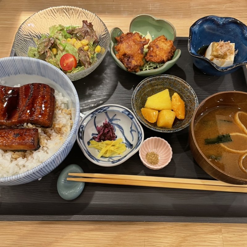 うなぎ御膳(くま蔵 )