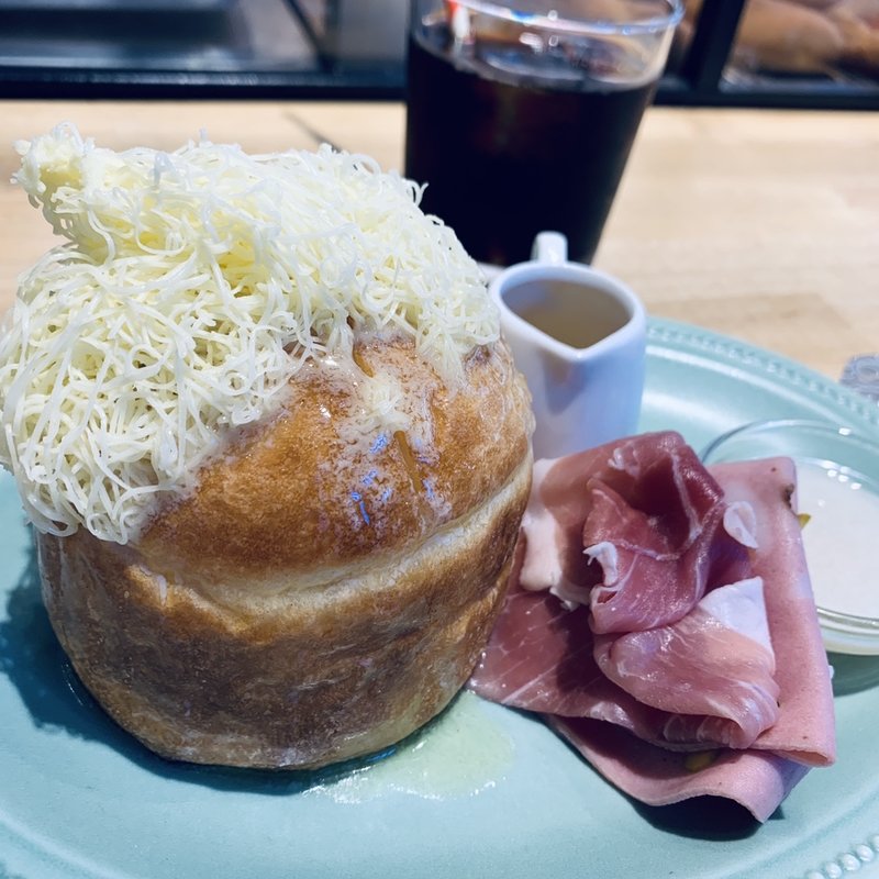 ハニートーストセット(パンとエスプレッソと 南森町交差点)