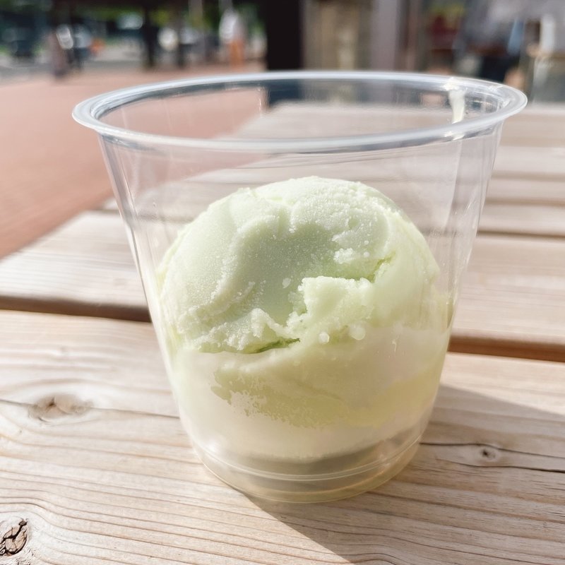 マスカットジェラート(AVANZARE)