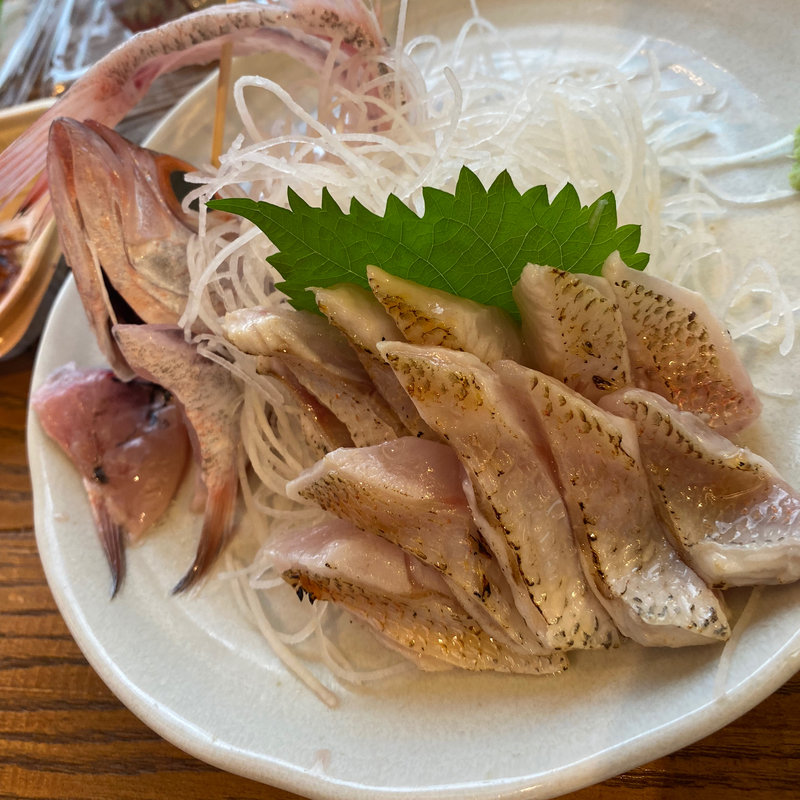 のどぐろ炙り(サカナテラス)