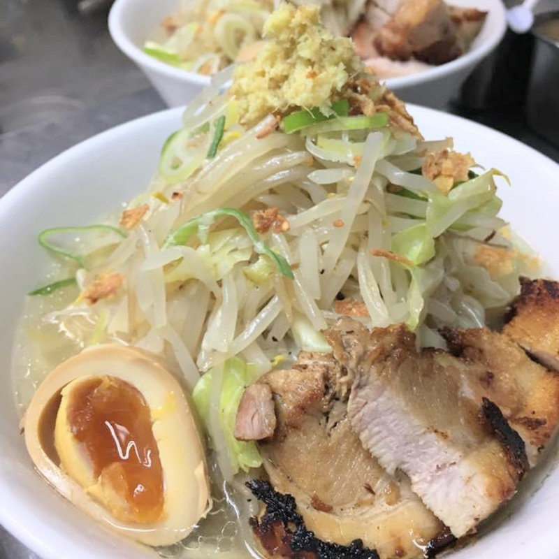 冷やしタンメン(桑ばら)