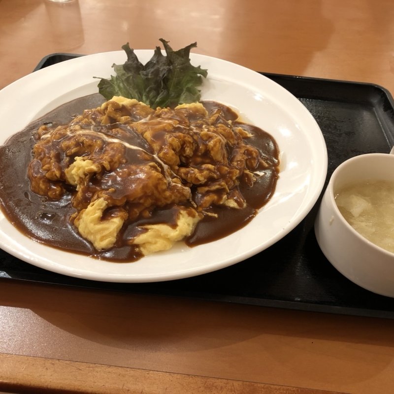 デミソースオムライス(吉兆)