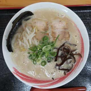 極とんこつラーメン(二刀流 )