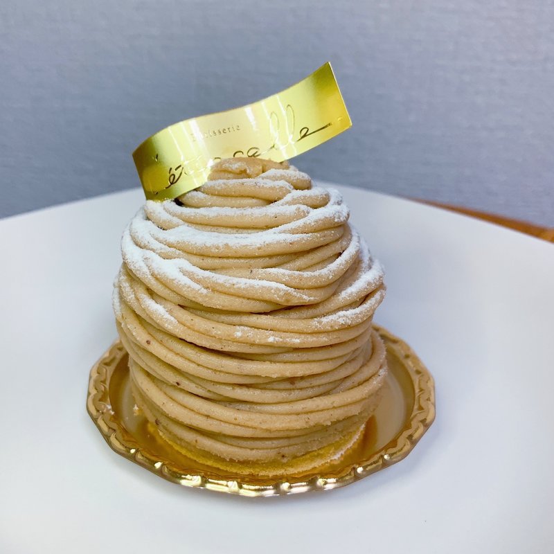 モンブラン(パティスリー レタンセル)