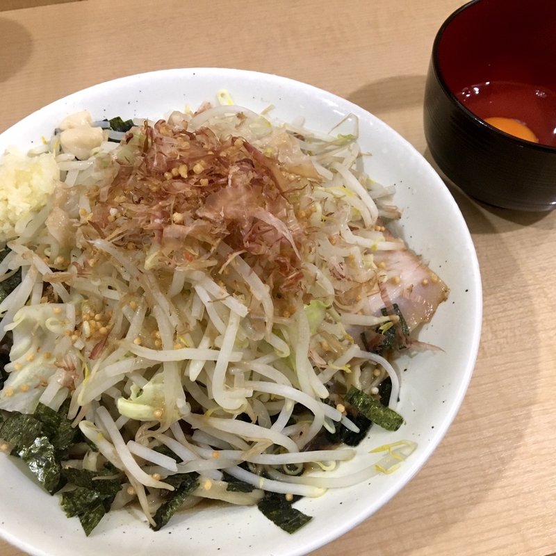 まぜそば(ラーメンジャパン)