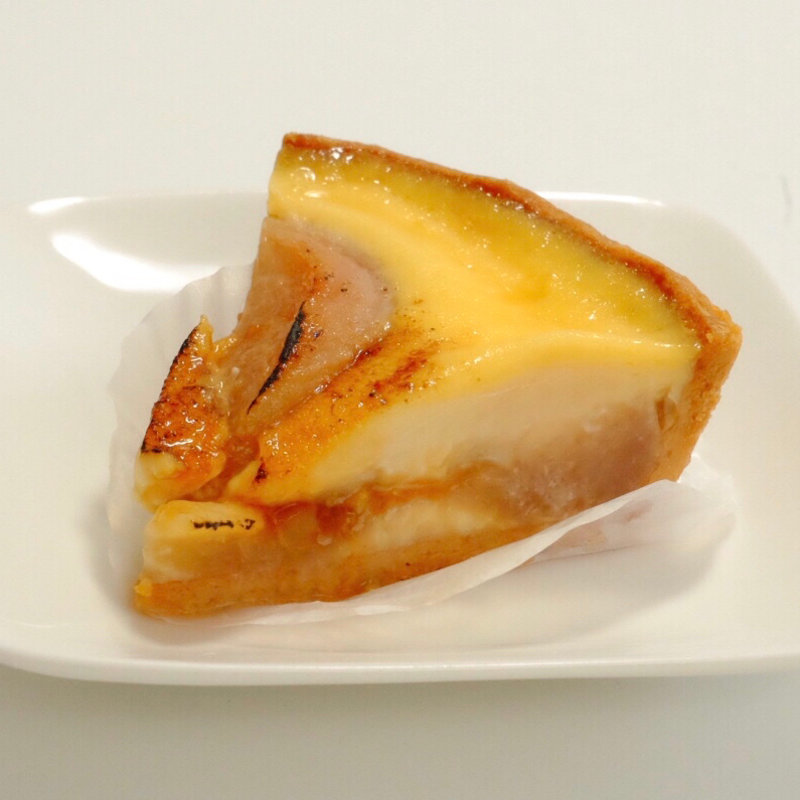 桃のクラフティ(フラグラントオリーブ)