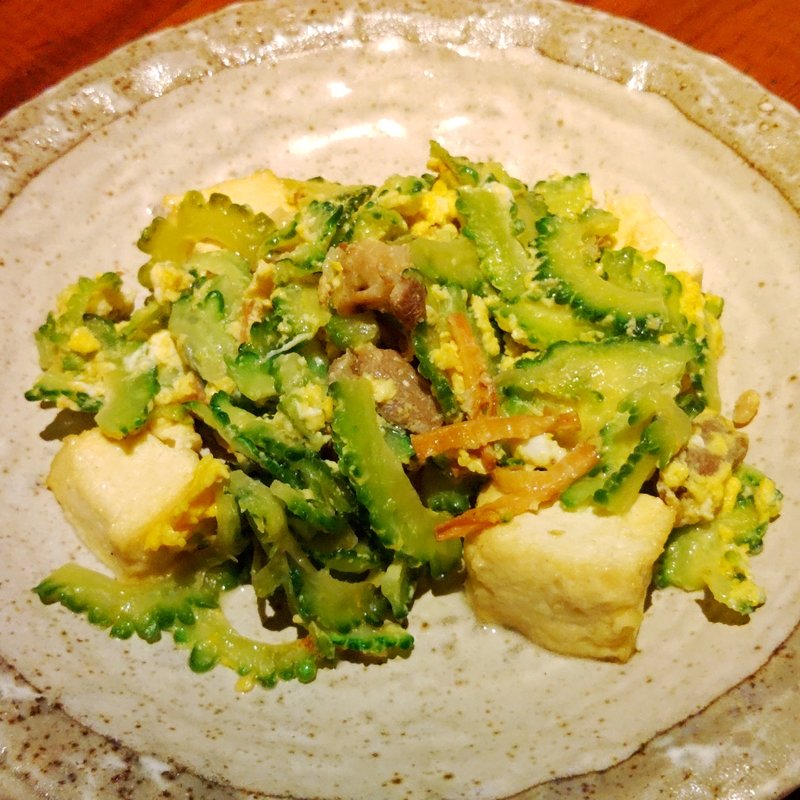 ゴーヤチャンプルー(波照間 国際通り店 （ハテルマ）)