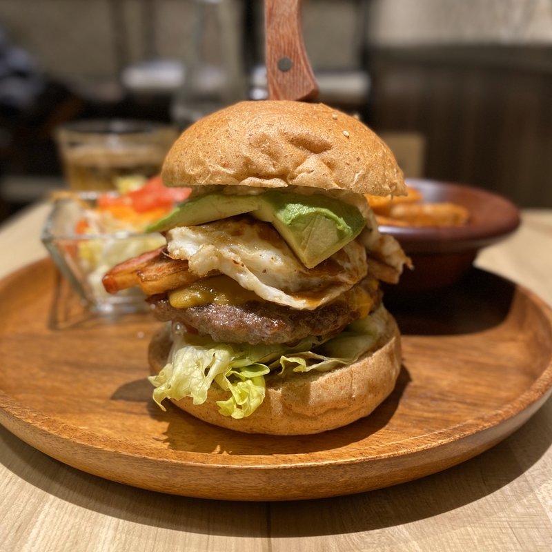 そらみみバーガー(SORAMIMIBURGER ユニモール店)