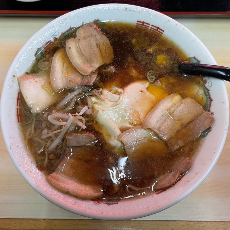 特製ラーメン(さかえ食堂 )