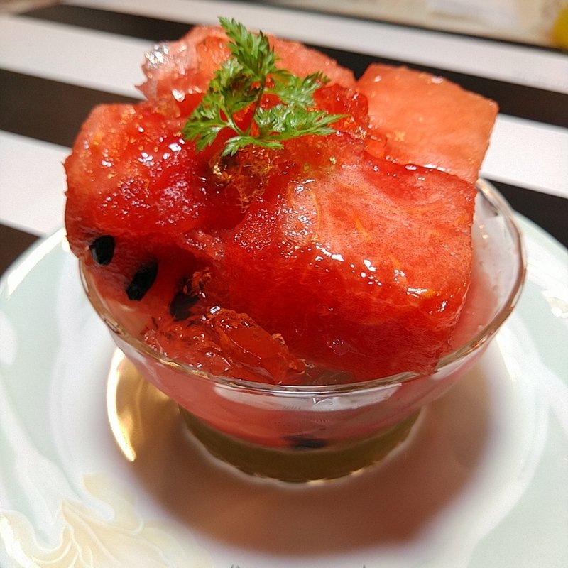 滝沢すいかゼリー(砂田屋 石鳥谷店 )