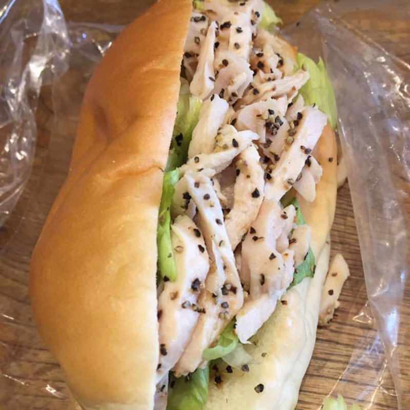 チキンサンド(ベーカリーハラダ )