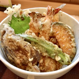 名物天丼ランチ(天麩羅　季節料理きょう悦)