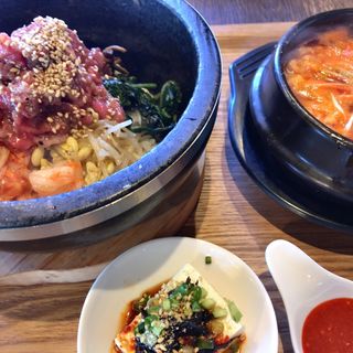 週替わりランチ(Korean Dining Mire)