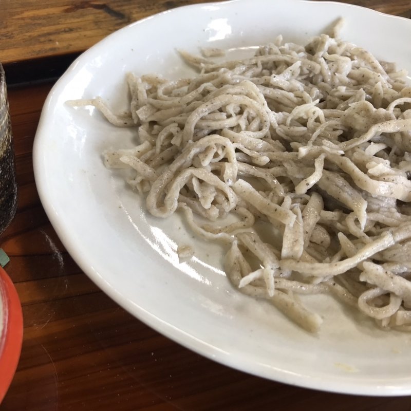 ざるそば(在原の業平園 )